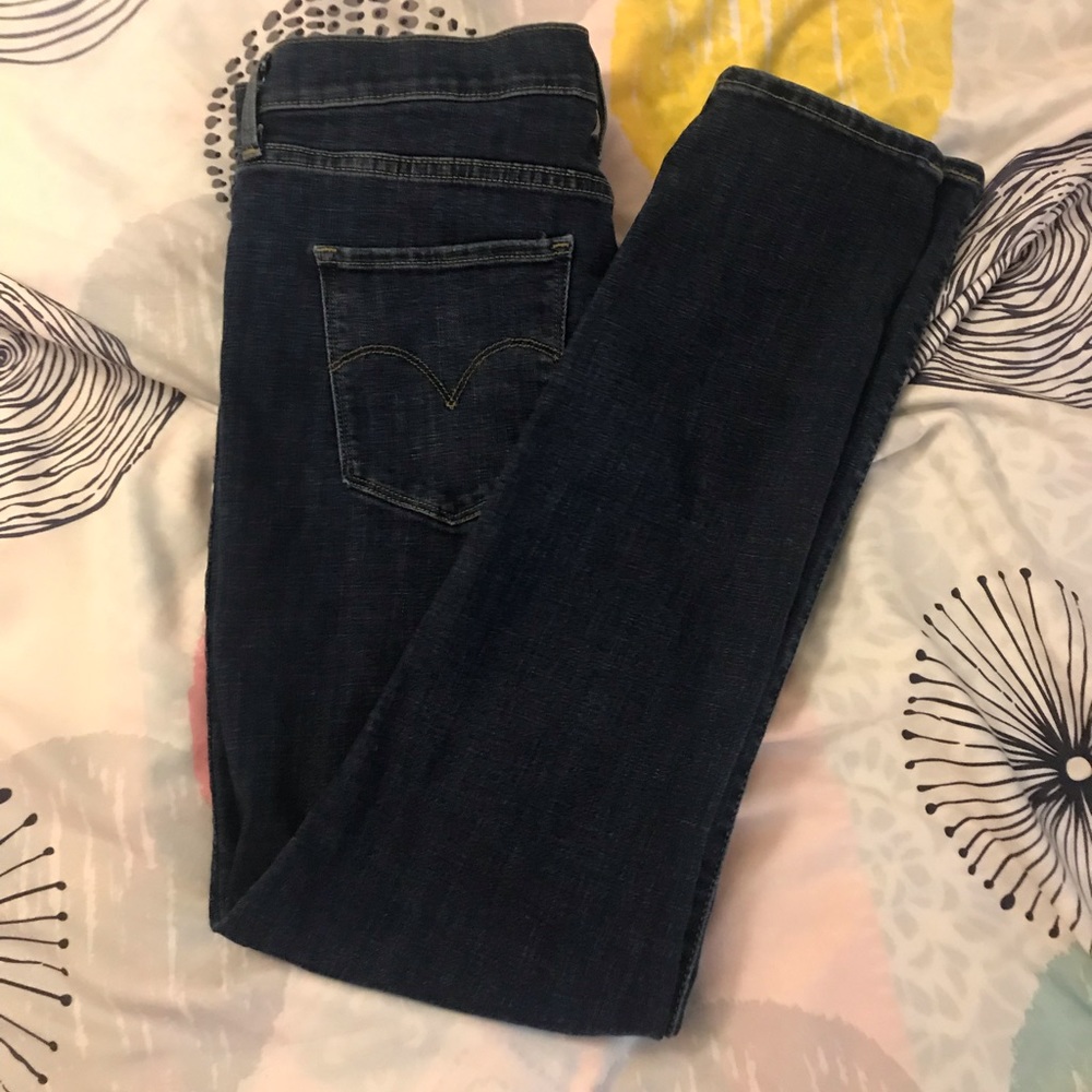 Womens Levi 311 Shaping Skinny Jeans Size 31